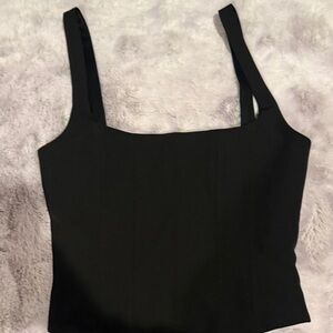 Elegant Zara Black Women's Top